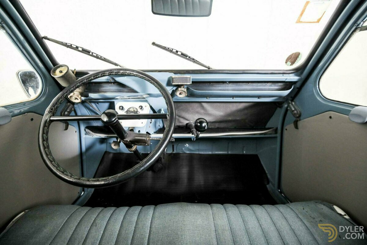 1960 Citroen 2CV Ribbelkap, foto 6