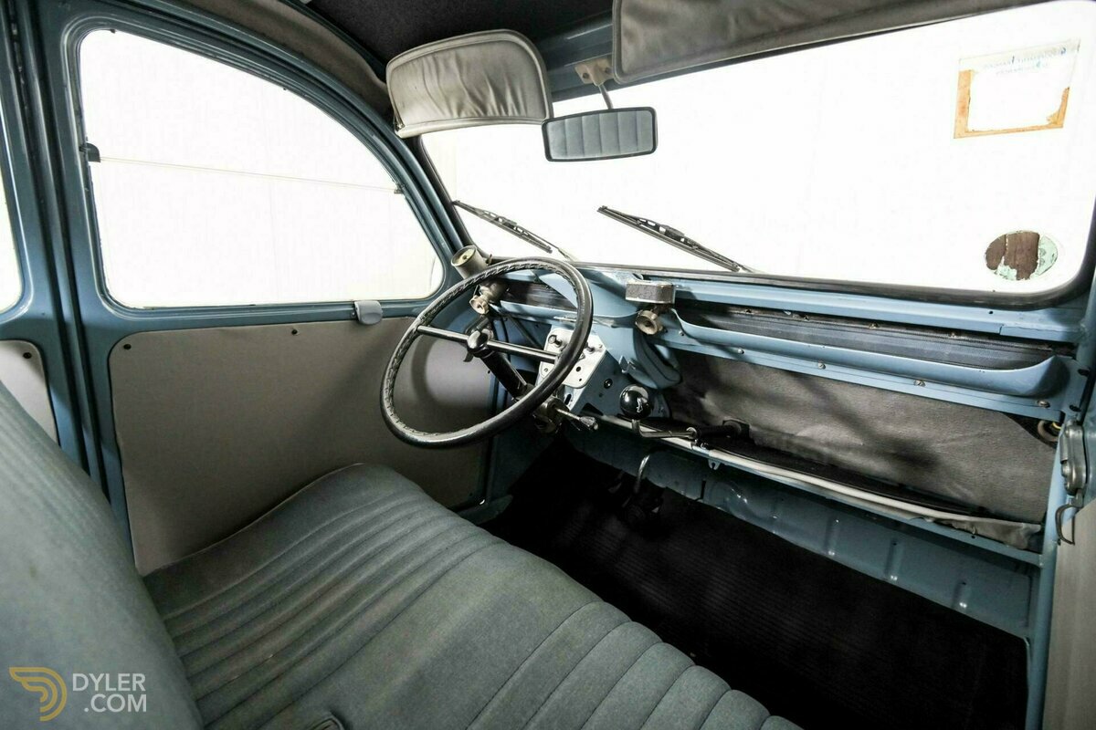 1960 Citroen 2CV Ribbelkap, foto 9