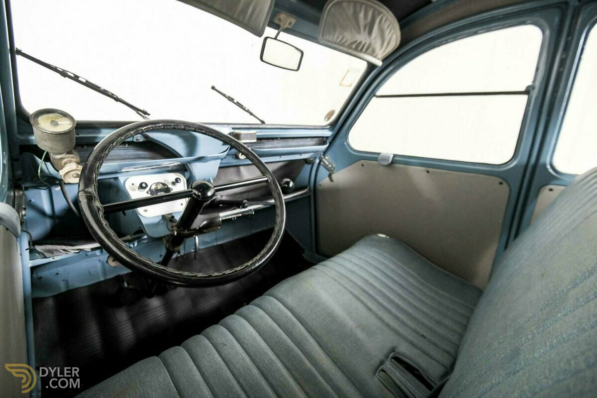 1960 Citroen 2CV Ribbelkap, foto 10