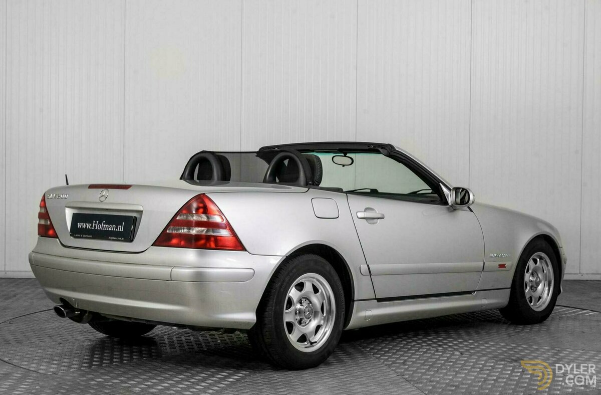 2000 Mercedes-Benz SLK 200 Kompressor, foto 2