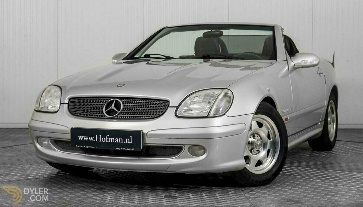 2000 Mercedes-Benz SLK 200 Kompressor, foto 3