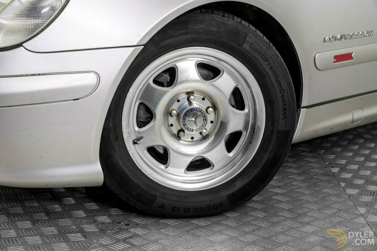 2000 Mercedes-Benz SLK 200 Kompressor, foto 4