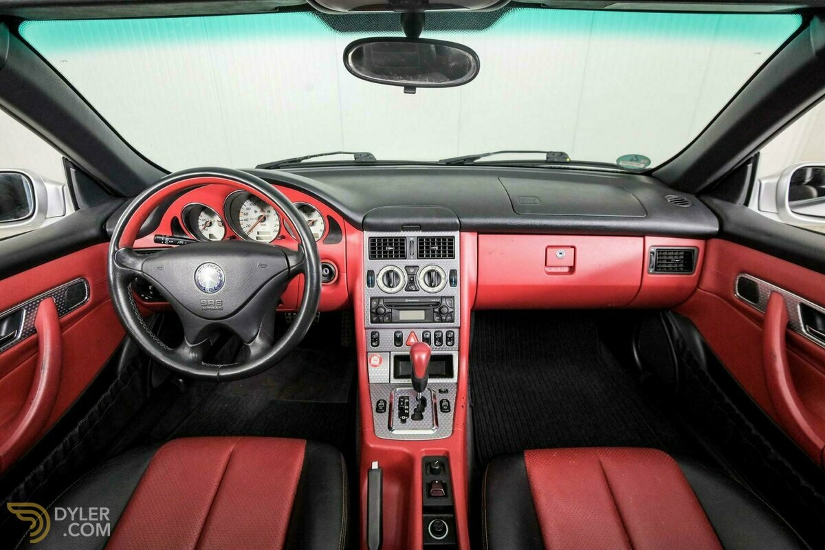 2000 Mercedes-Benz SLK 200 Kompressor, foto 5