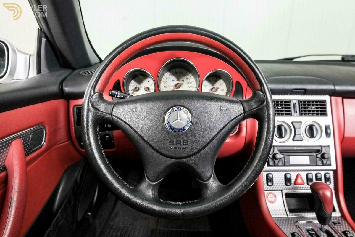 2000 Mercedes-Benz SLK 200 Kompressor, foto 6