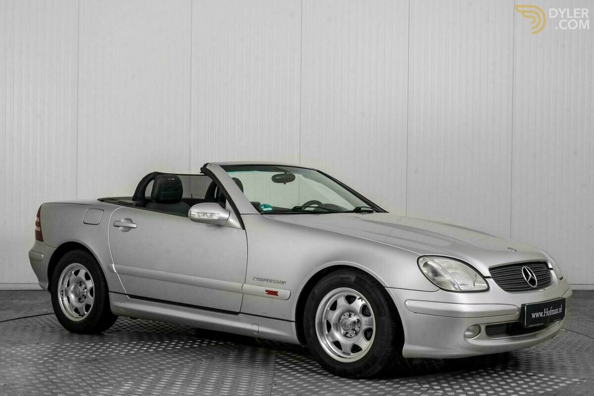 2000 Mercedes-Benz SLK 200 Kompressor, foto 7