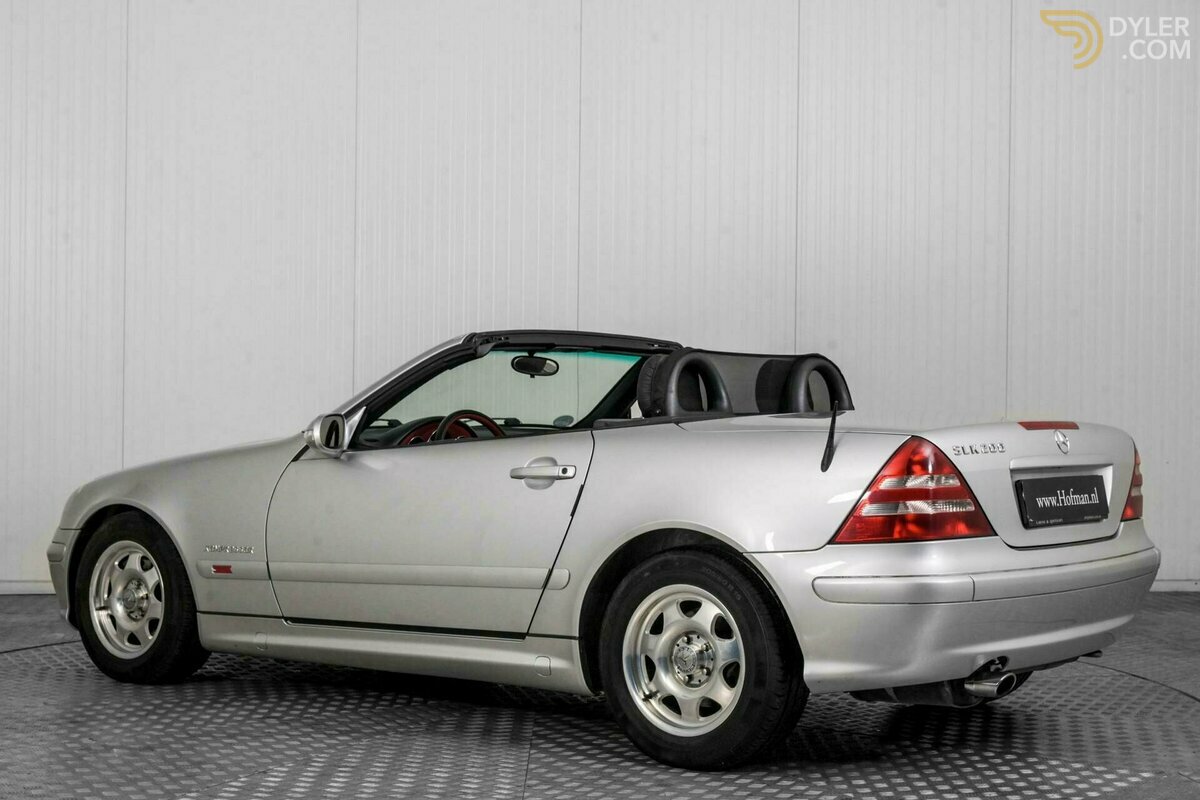 2000 Mercedes-Benz SLK 200 Kompressor, foto 8