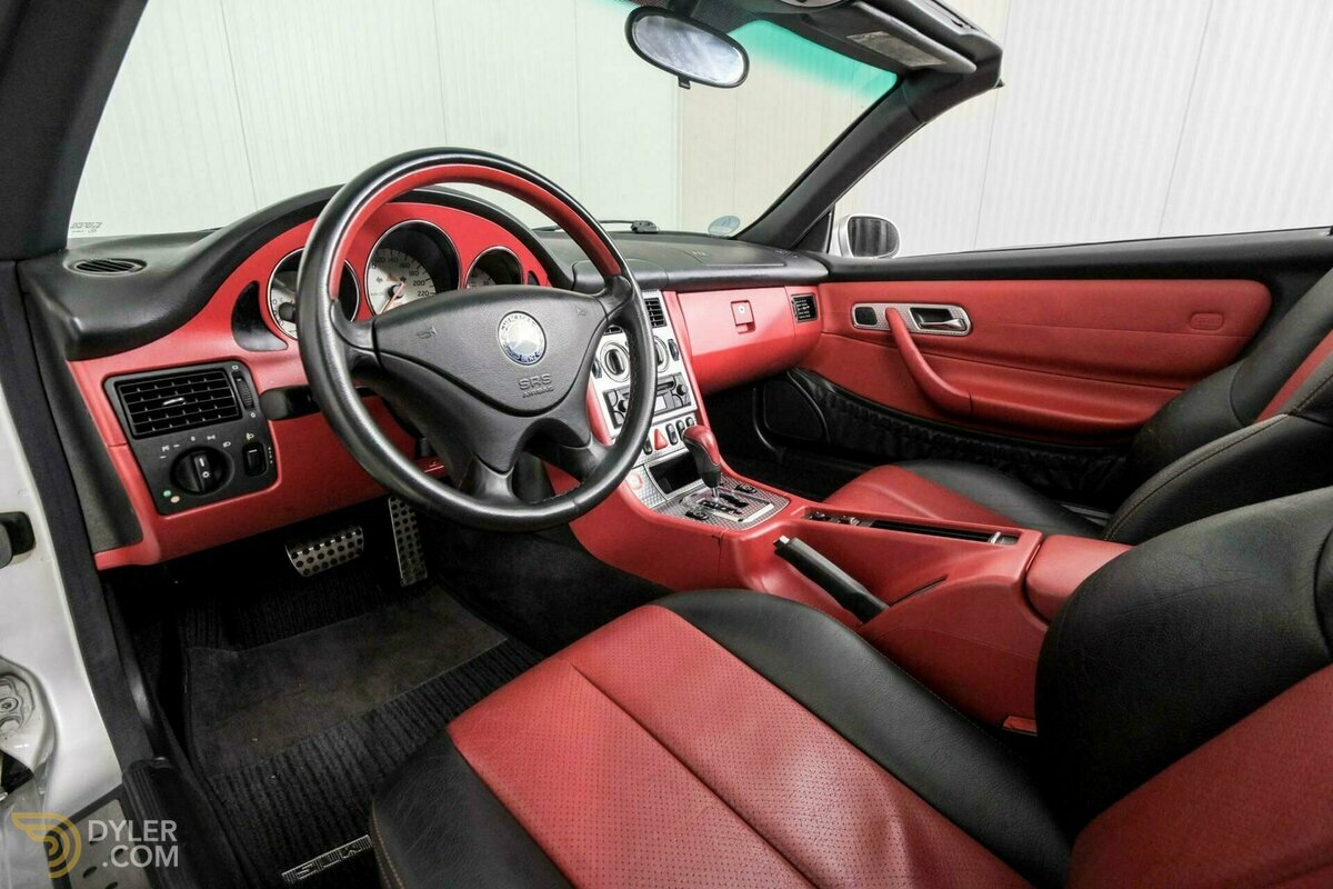 2000 Mercedes-Benz SLK 200 Kompressor, foto 9