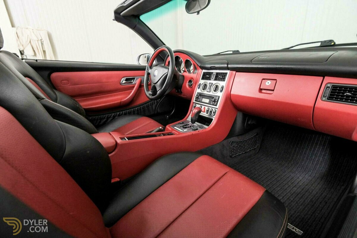 2000 Mercedes-Benz SLK 200 Kompressor, foto 10