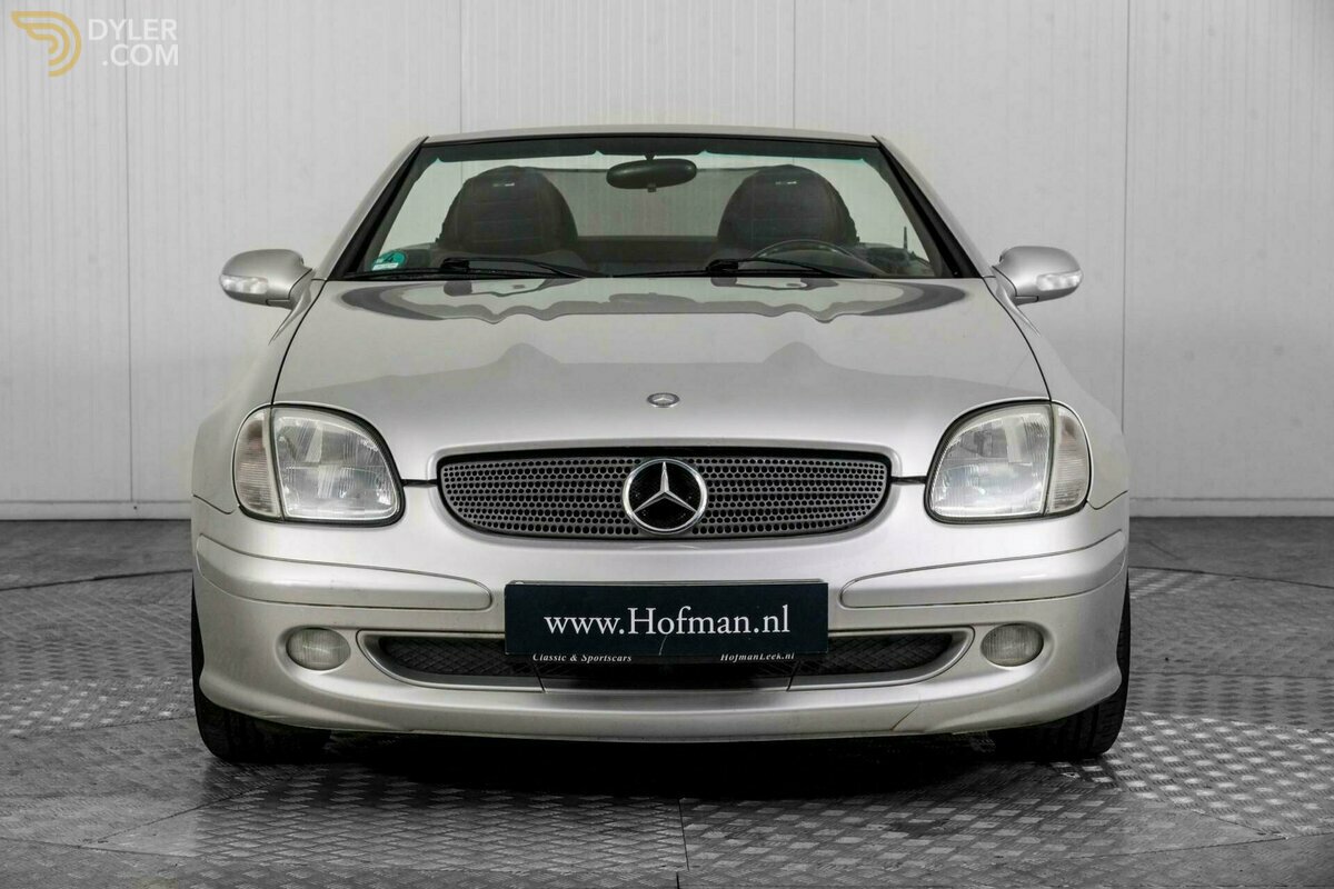 2000 Mercedes-Benz SLK 200 Kompressor, foto 11