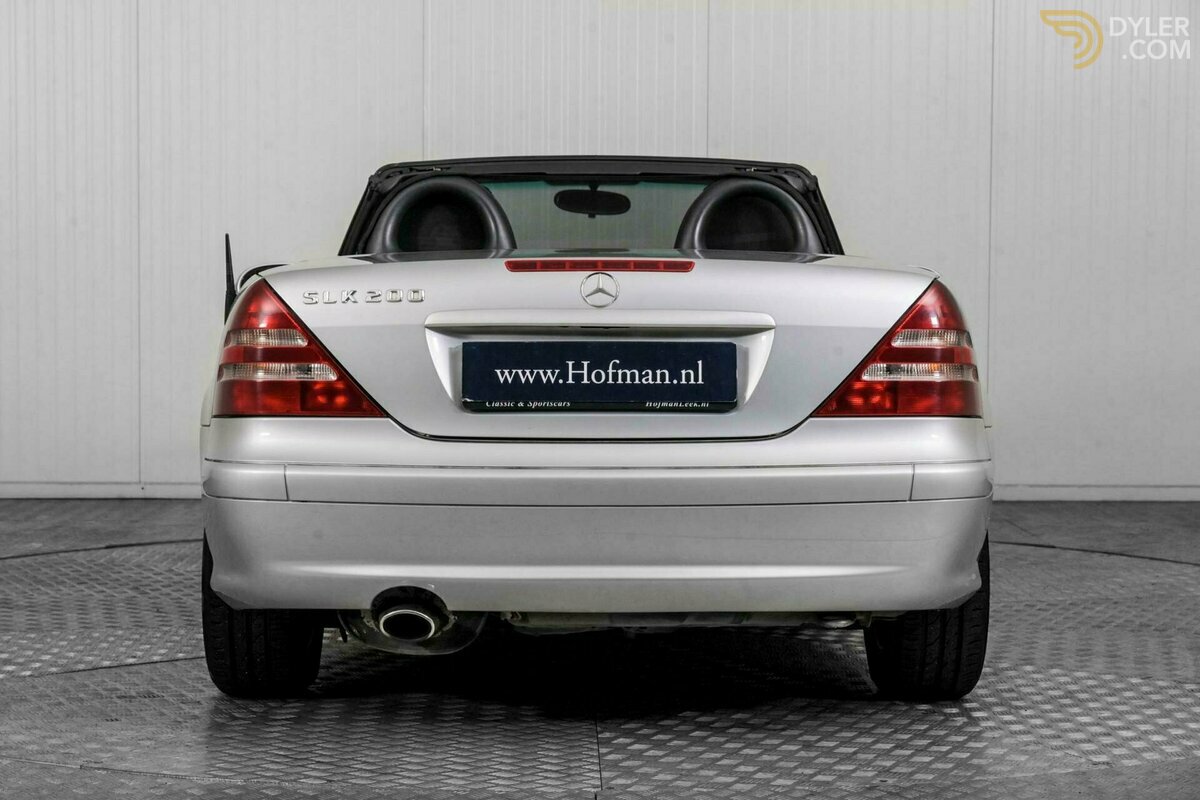 2000 Mercedes-Benz SLK 200 Kompressor, foto 12