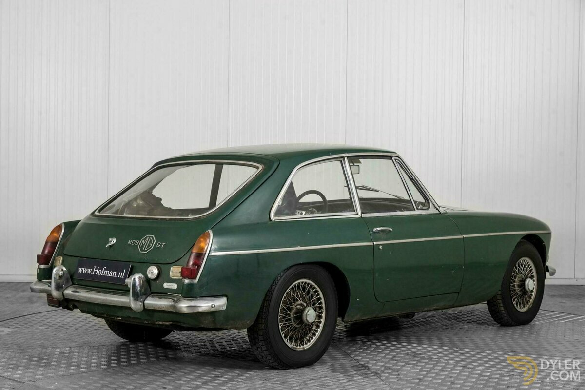 1968 MG MGB GT, foto 2