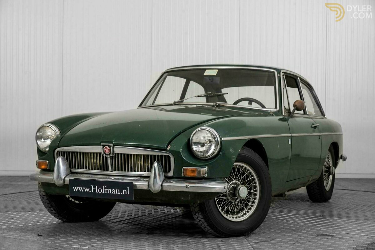 1968 MG MGB GT, foto 3