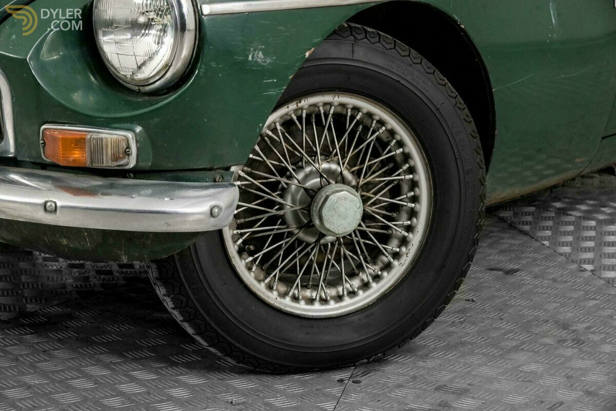 1968 MG MGB GT, foto 4