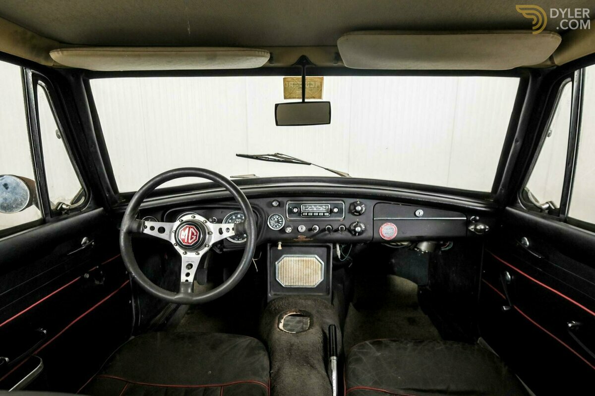 1968 MG MGB GT, foto 5
