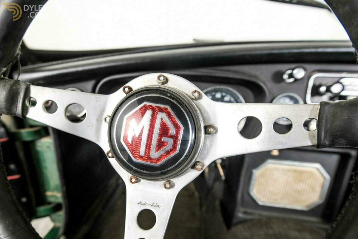 1968 MG MGB GT, foto 6