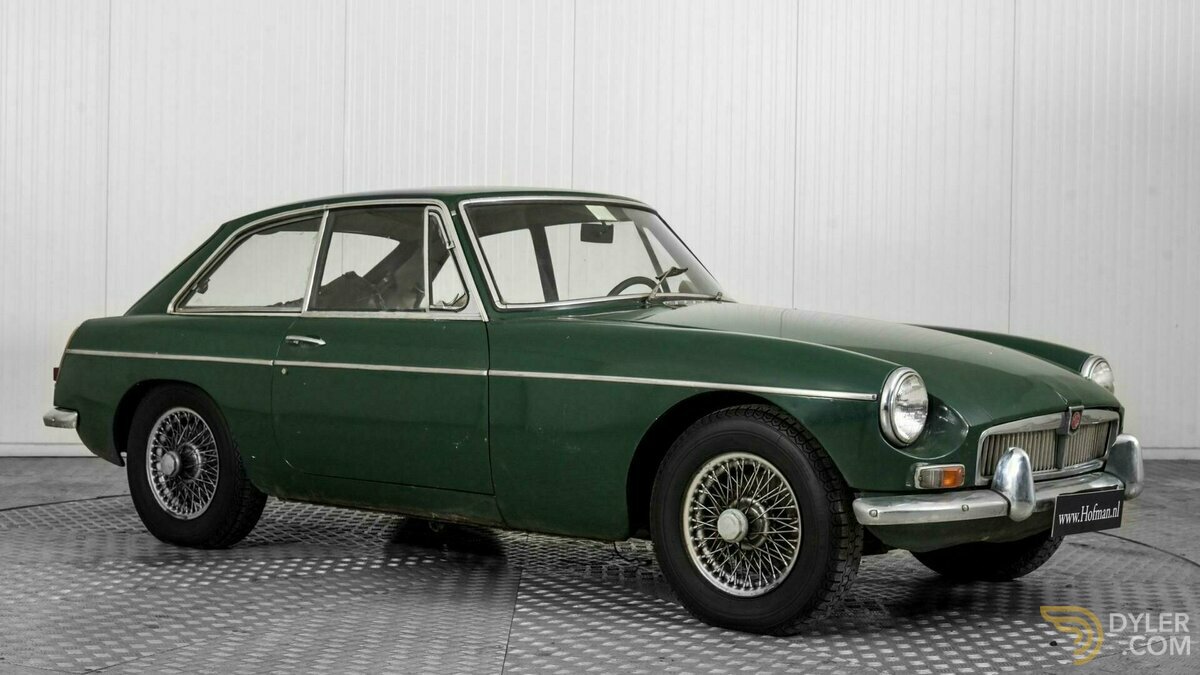 1968 MG MGB GT, foto 7