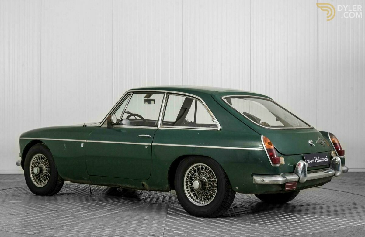 1968 MG MGB GT, foto 8