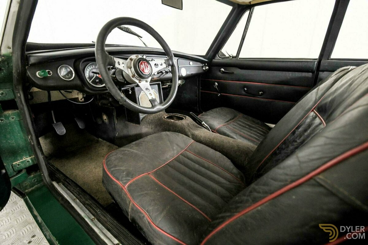 1968 MG MGB GT, foto 9