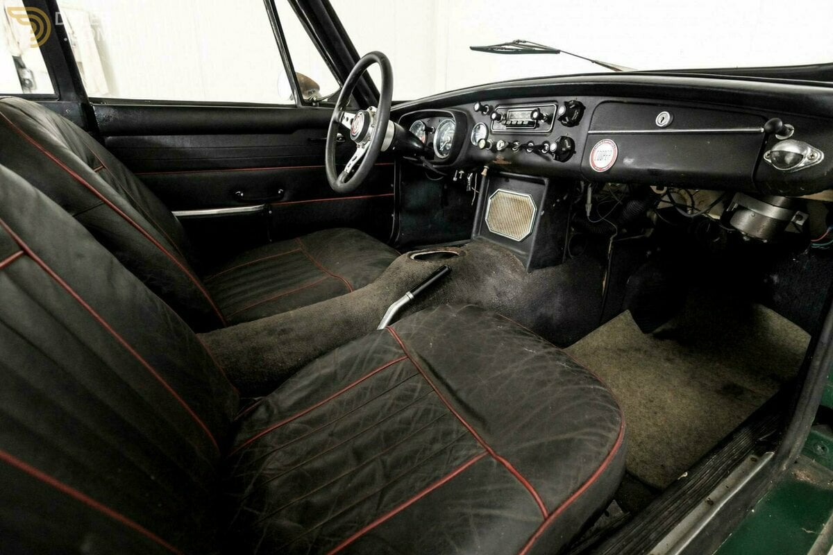 1968 MG MGB GT, foto 10