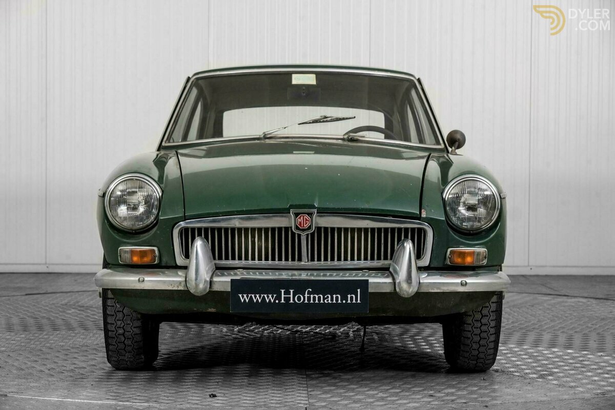 1968 MG MGB GT, foto 11