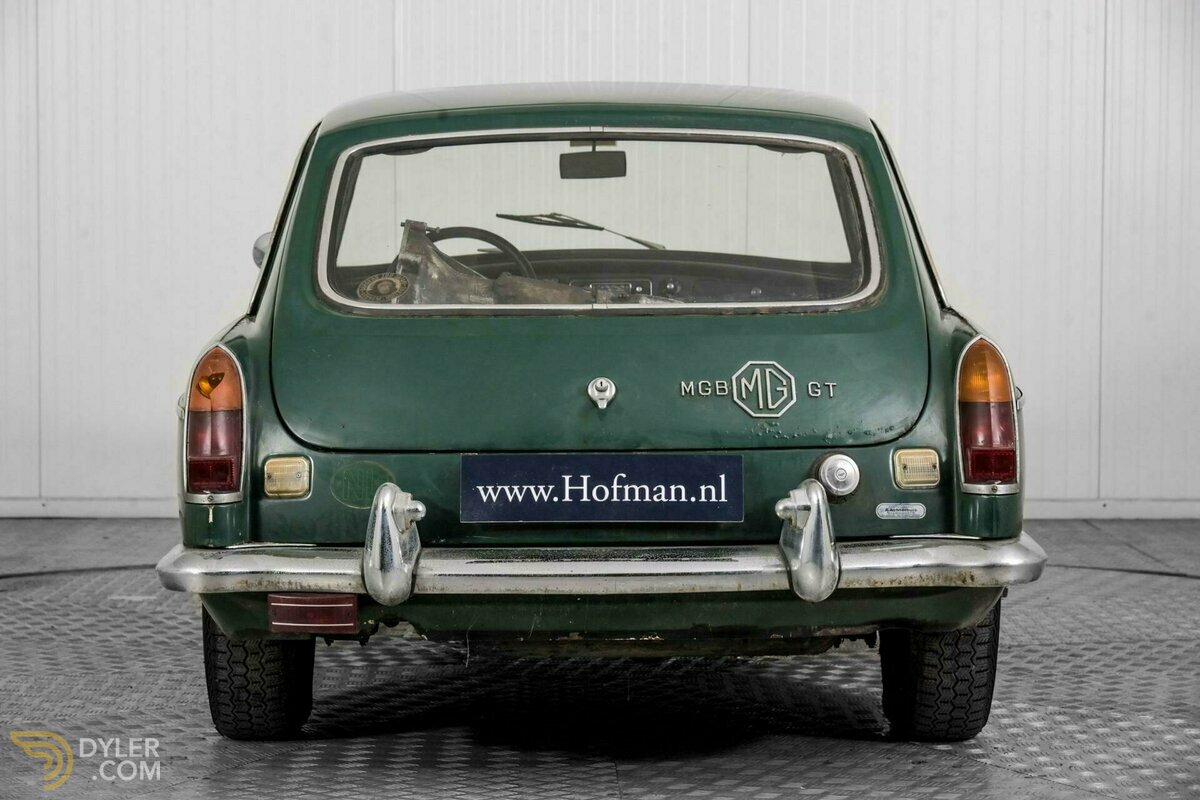 1968 MG MGB GT, foto 12