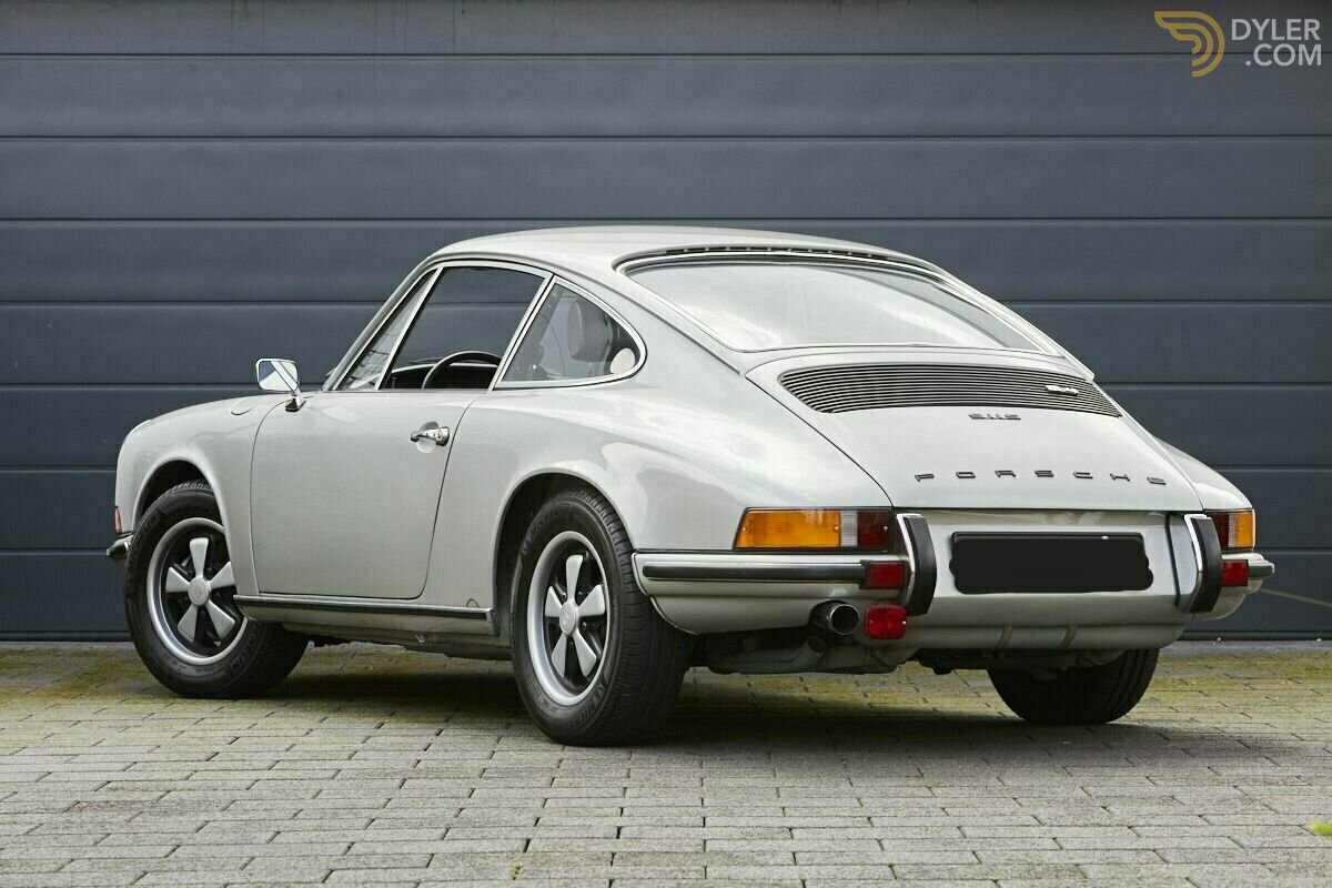 1970 Porsche 911, foto 2