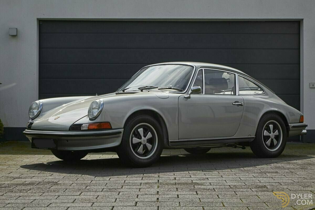 1970 Porsche 911, foto 1
