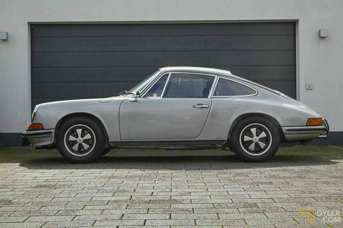 1970 Porsche 911, foto 3
