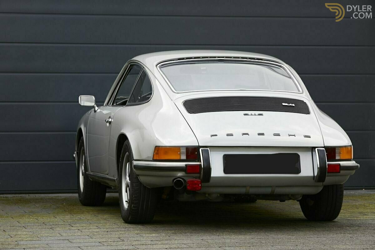 1970 Porsche 911, foto 6