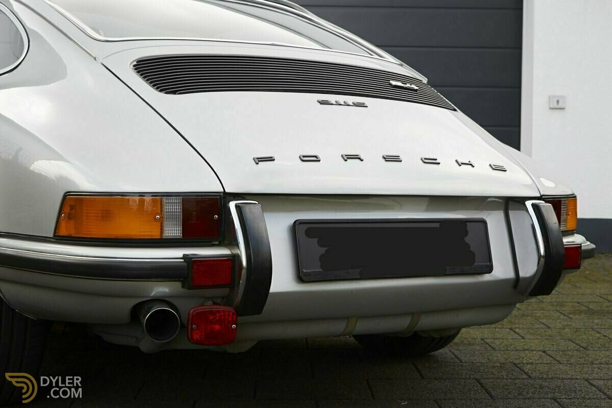 1970 Porsche 911, foto 8