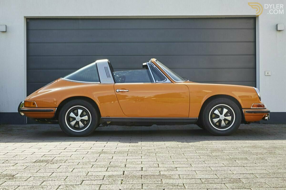 1970 Porsche 911, foto 1