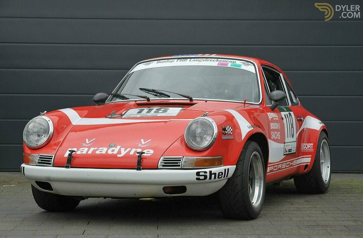 1970 Porsche 911, foto 1
