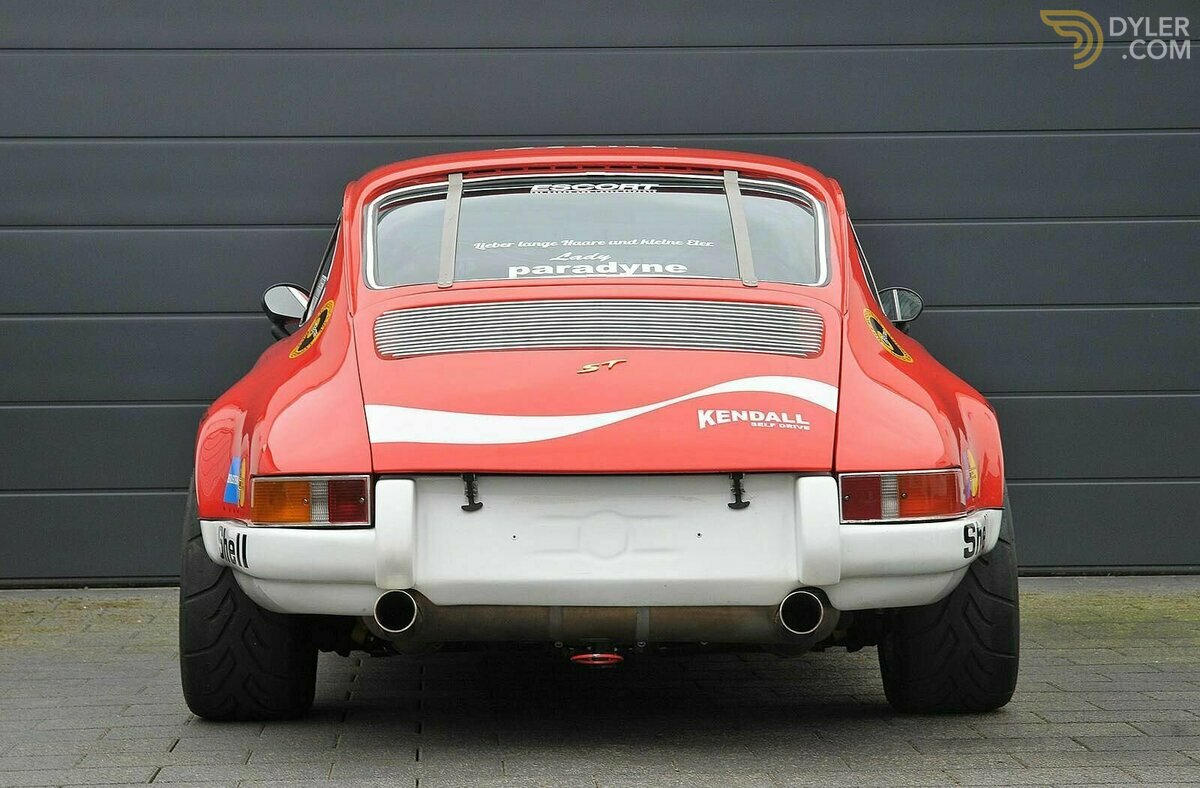 1970 Porsche 911, foto 3
