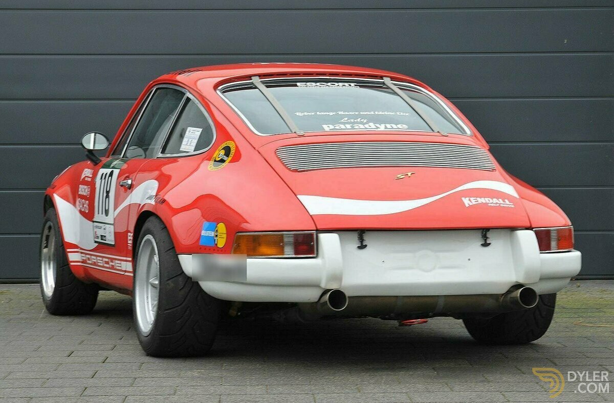 1970 Porsche 911, foto 4