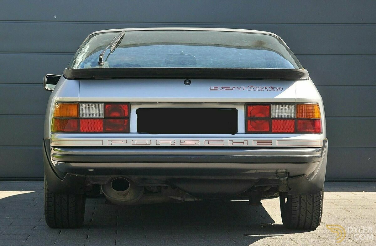 1979 Porsche 924, foto 3