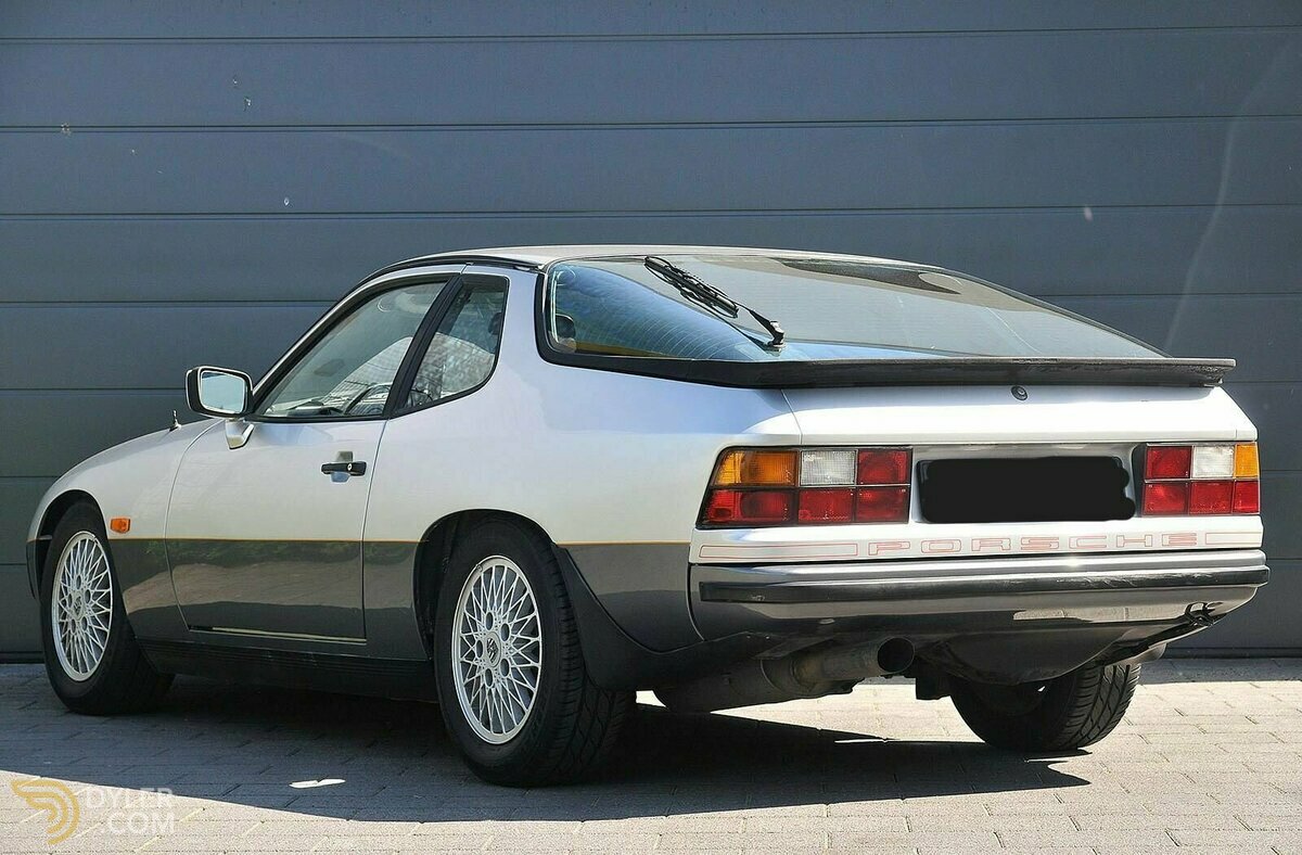 1979 Porsche 924, foto 4