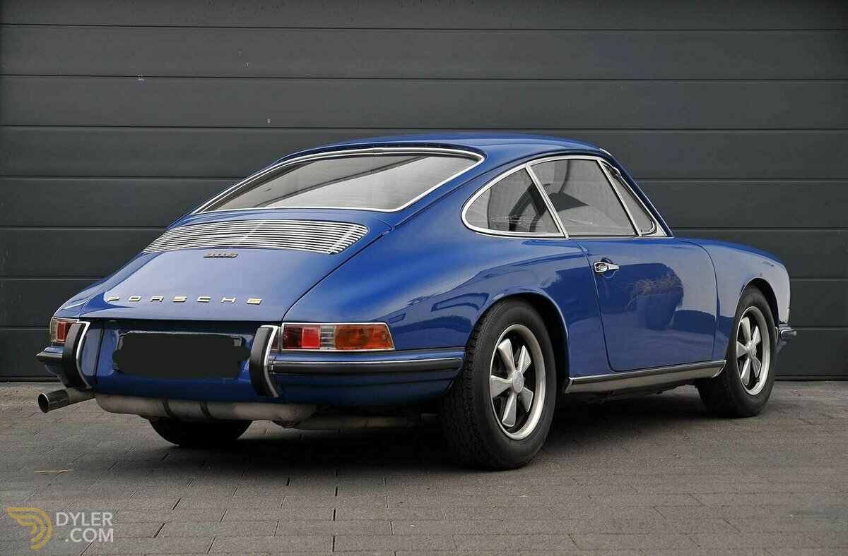 1968 Porsche 911, foto 2