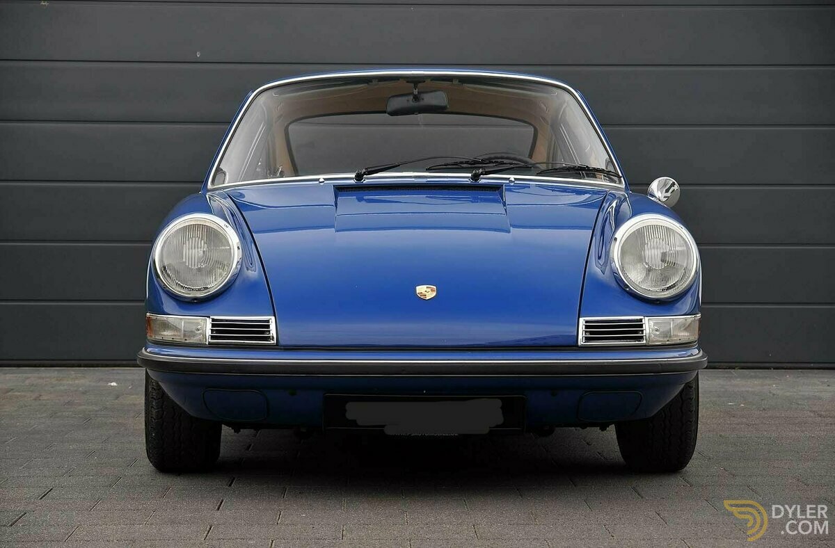 1968 Porsche 911, foto 4