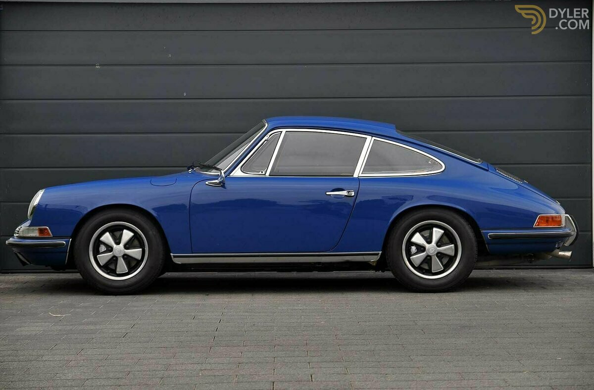 1968 Porsche 911, foto 5