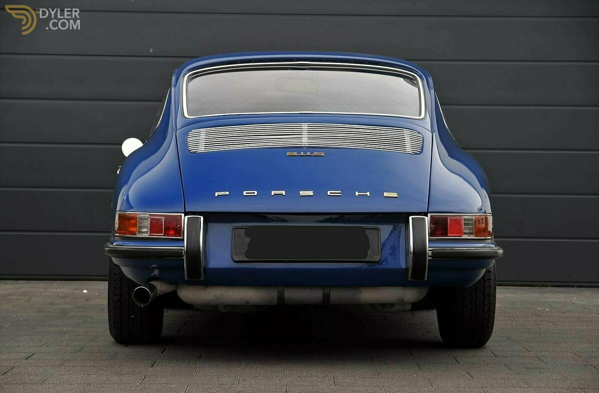 1968 Porsche 911, foto 6