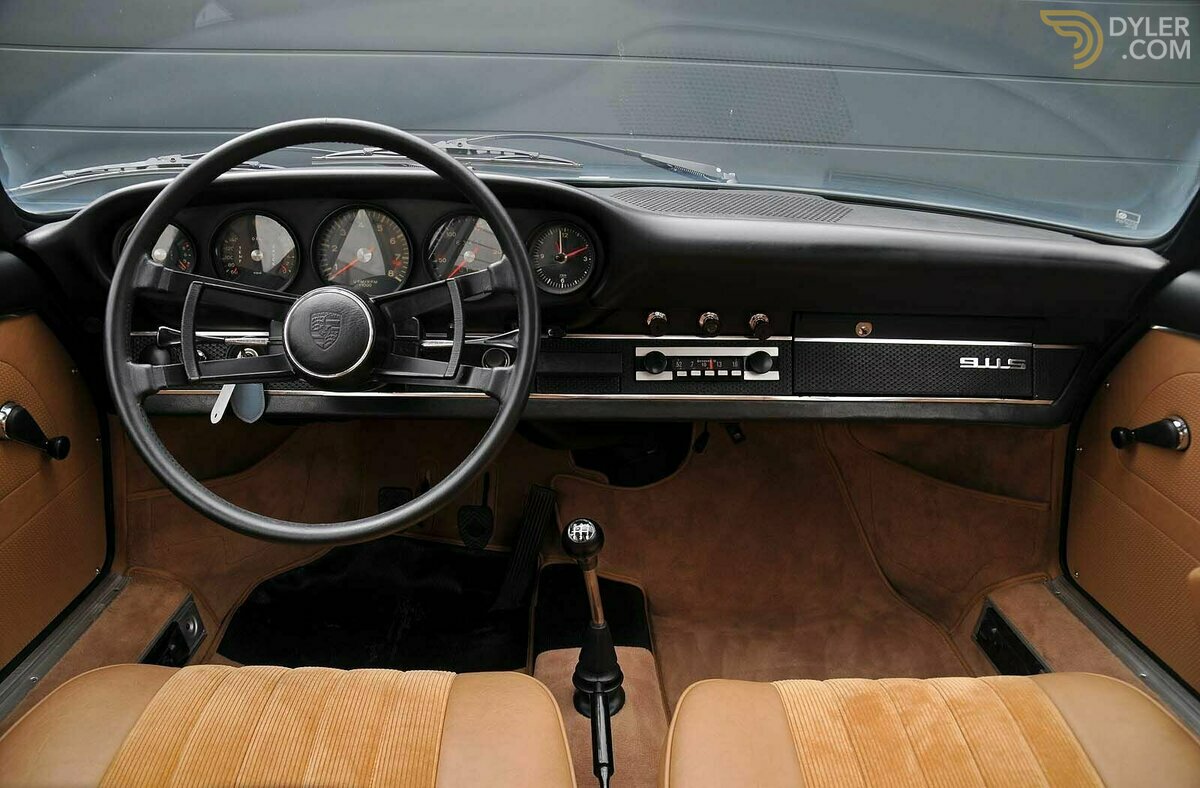 1968 Porsche 911, foto 8