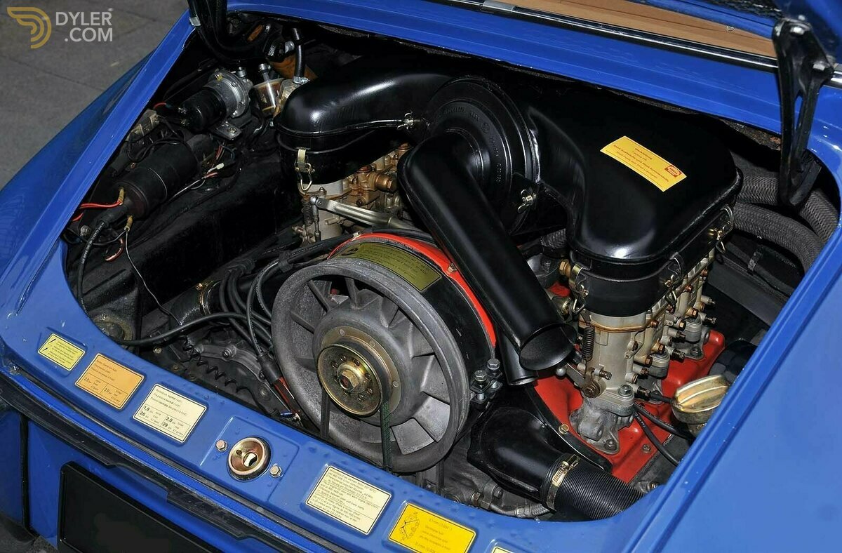 1968 Porsche 911, foto 11