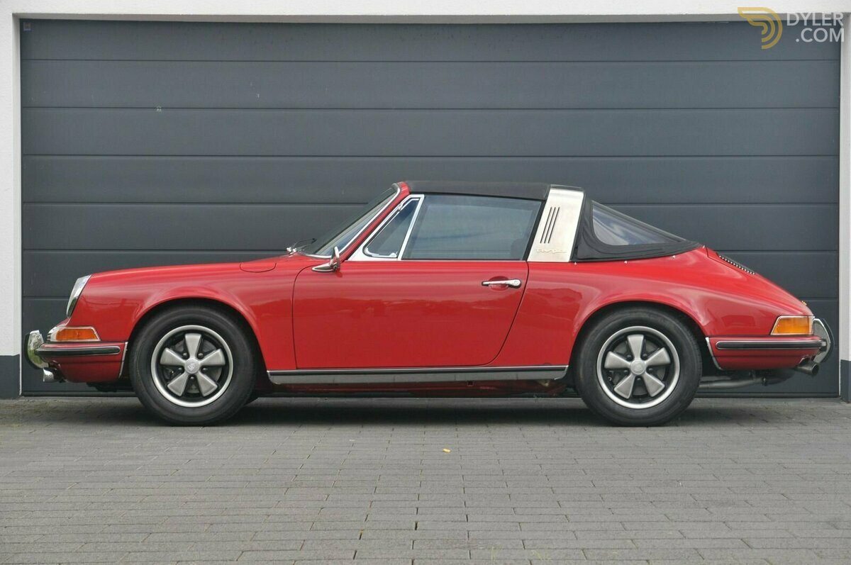1969 Porsche 911, foto 2