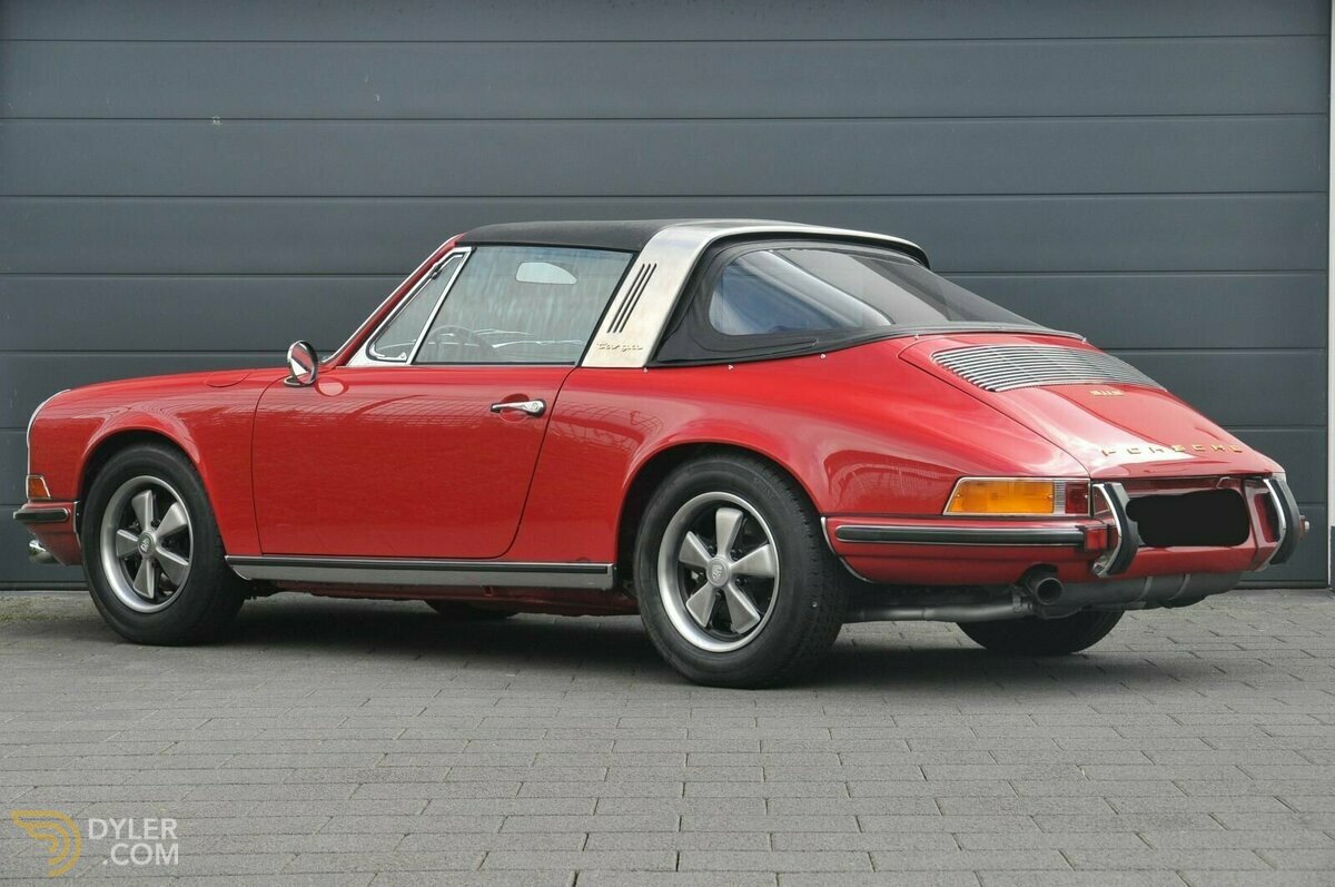 1969 Porsche 911, foto 3