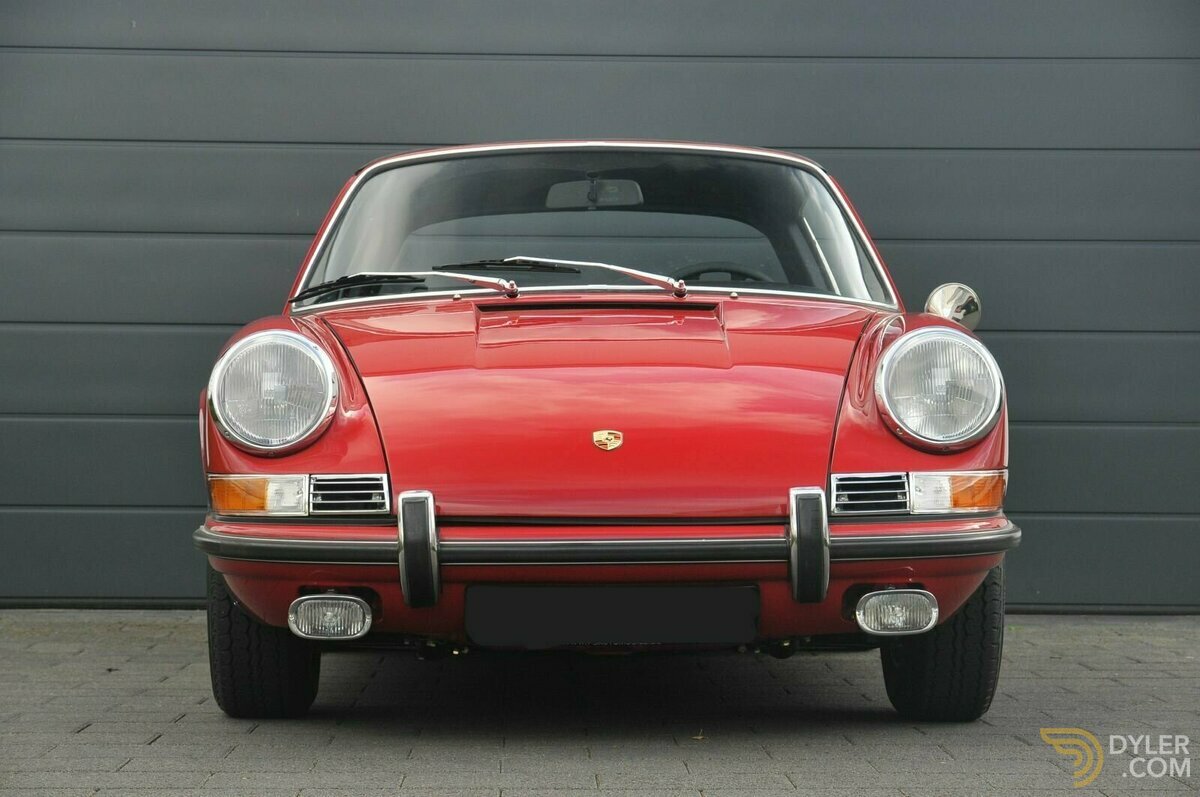 1969 Porsche 911, foto 4