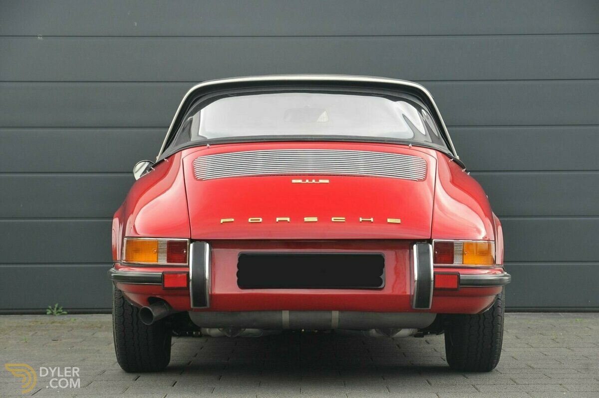 1969 Porsche 911, foto 5