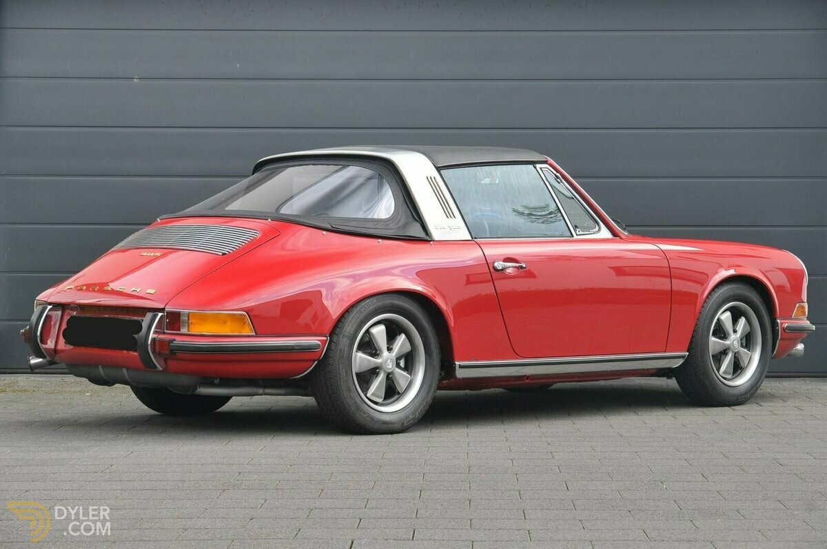 1969 Porsche 911, foto 6
