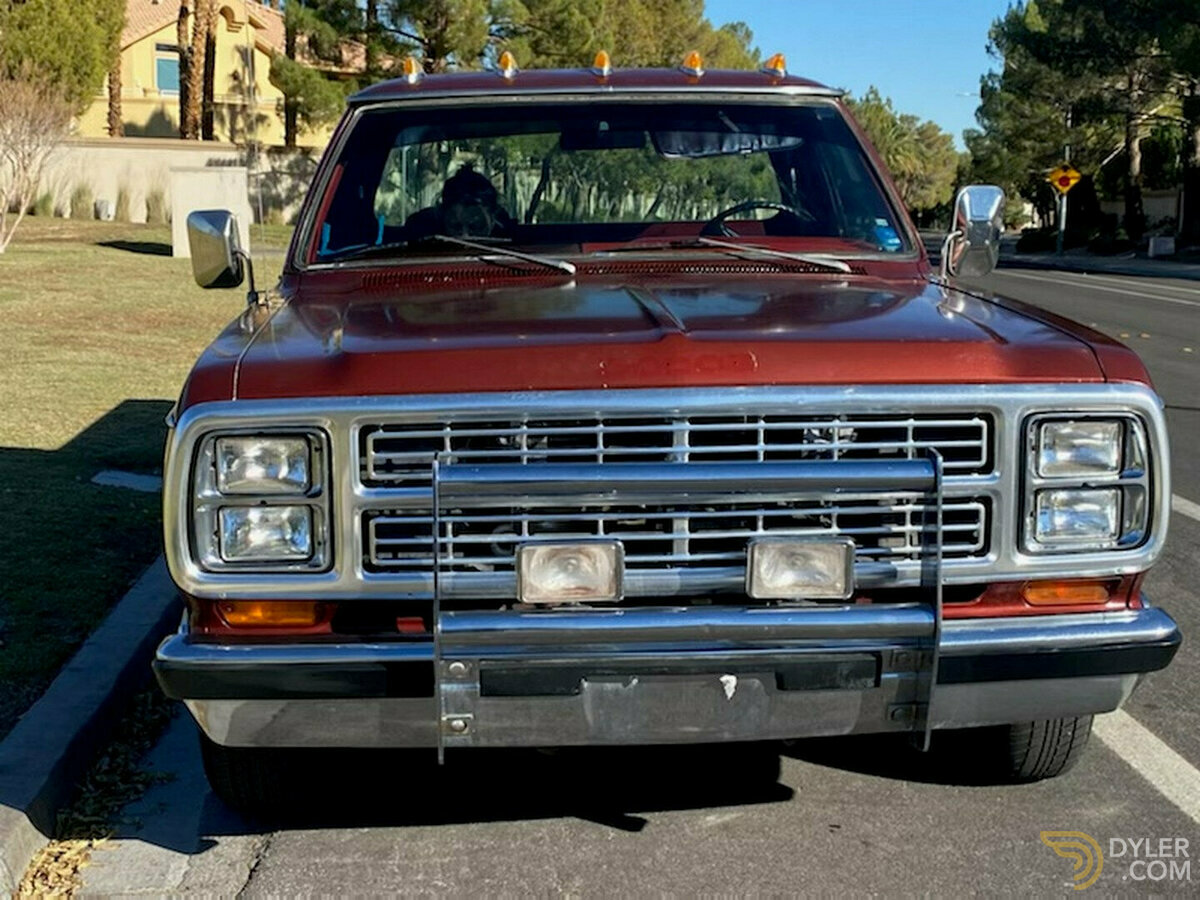 1979 Dodge D150 Adventurer Pick-Up, foto 2