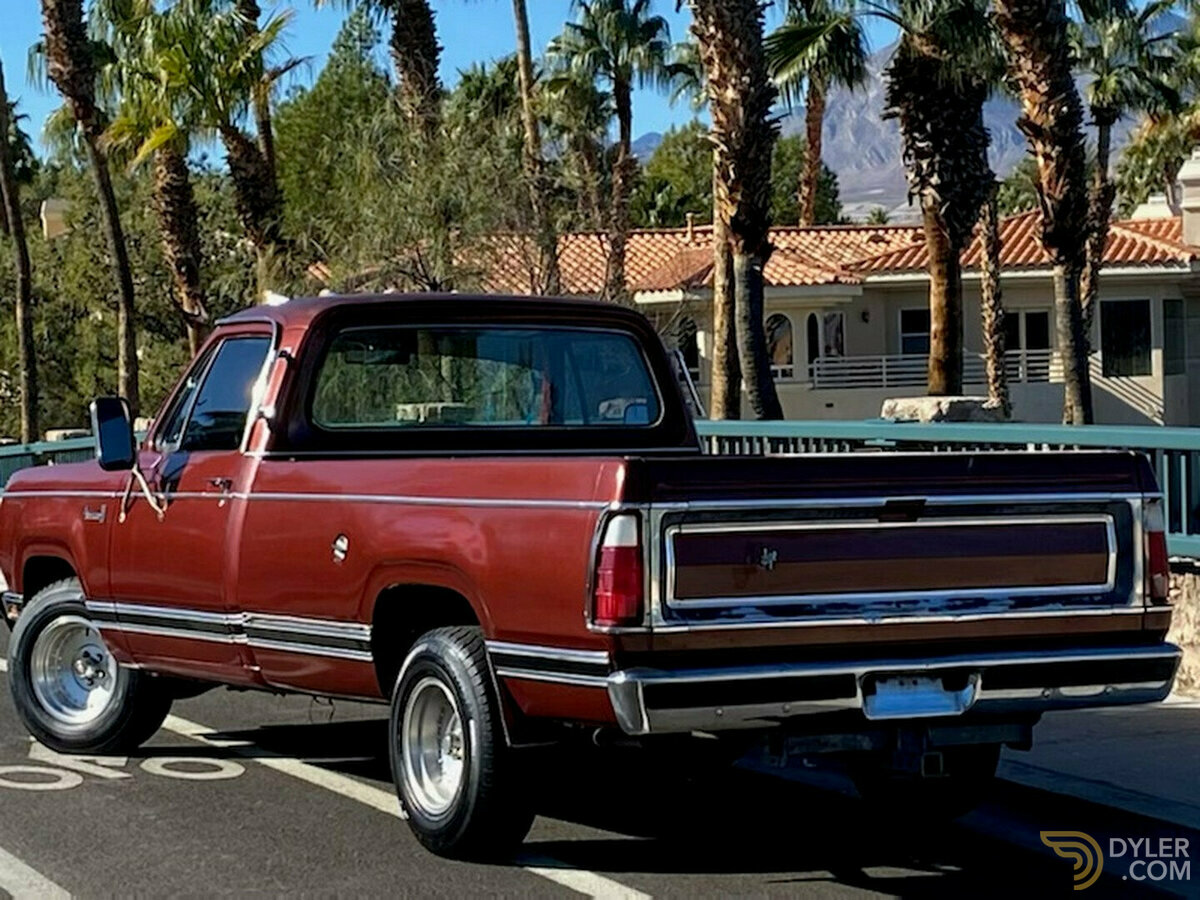 1979 Dodge D150 Adventurer Pick-Up, foto 3