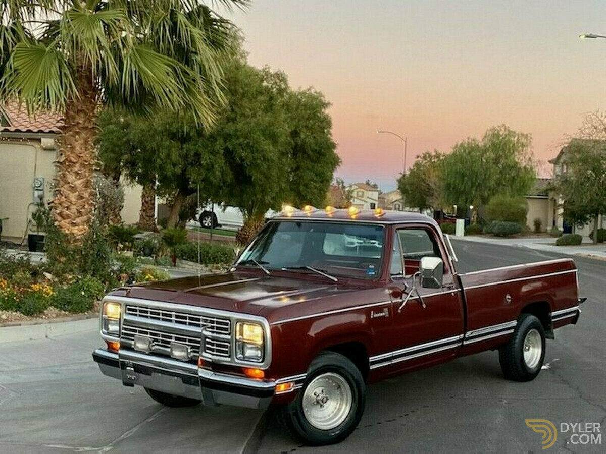 1979 Dodge D150 Adventurer Pick-Up, foto 8